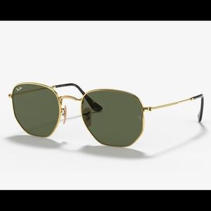 Ray Ban Hexagonal Flat Lenses RB3548N